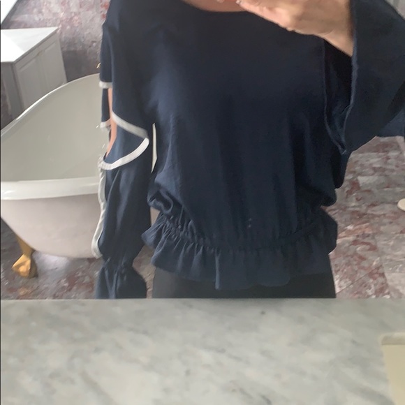 Blue blouse the fifth label - Picture 3 of 8